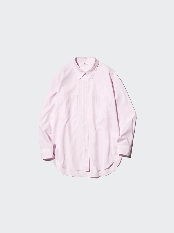 Cotton Oversized Shirt