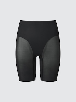 NON LINED SHAPER SHORTS