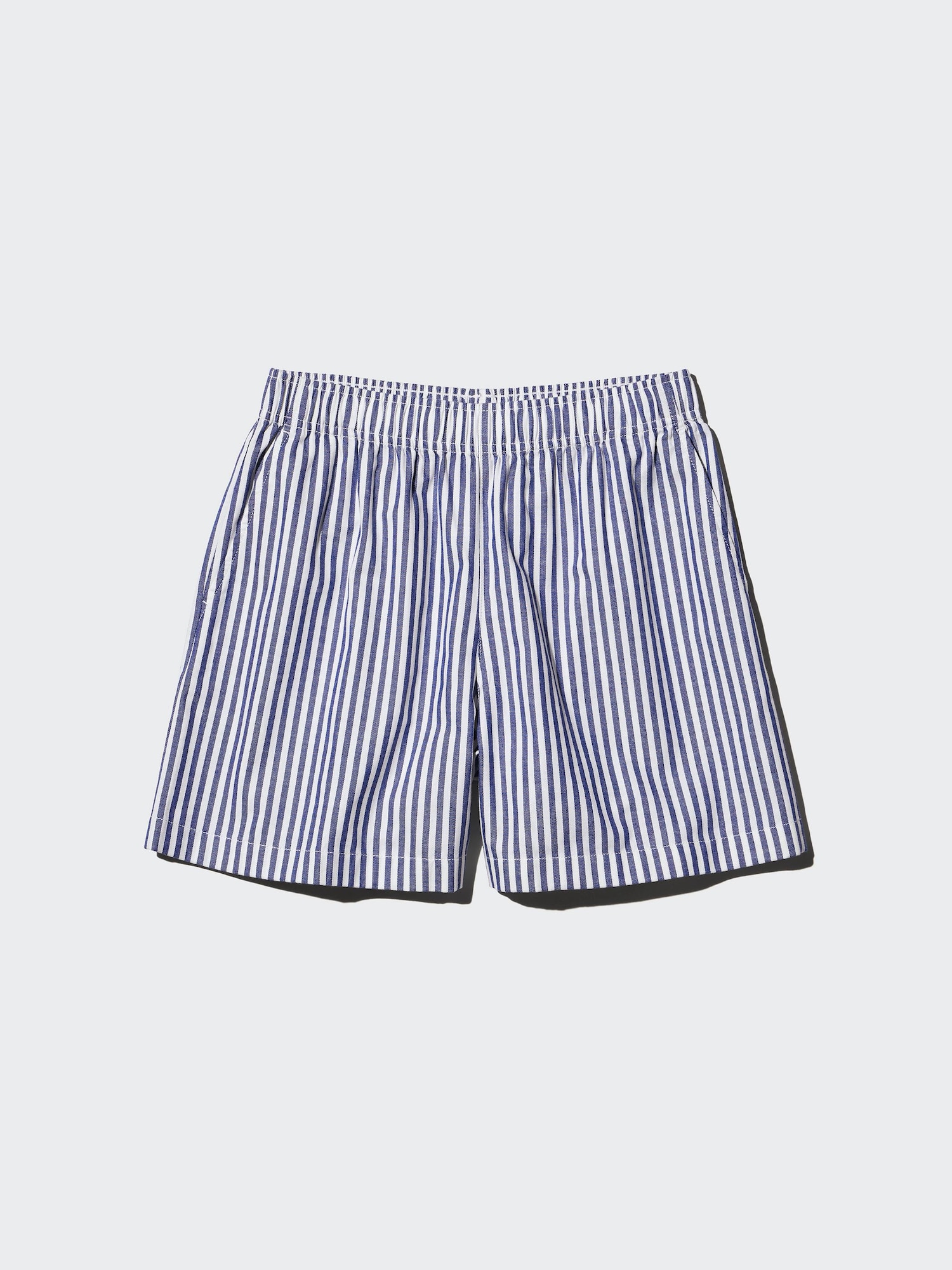 Women's Cotton Easy Shorts (Striped) | UNIQLO NL