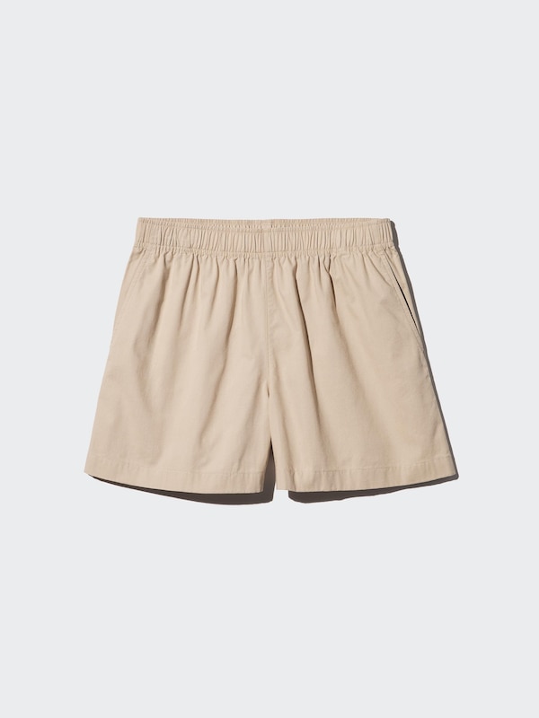 Cotton Easy Shorts