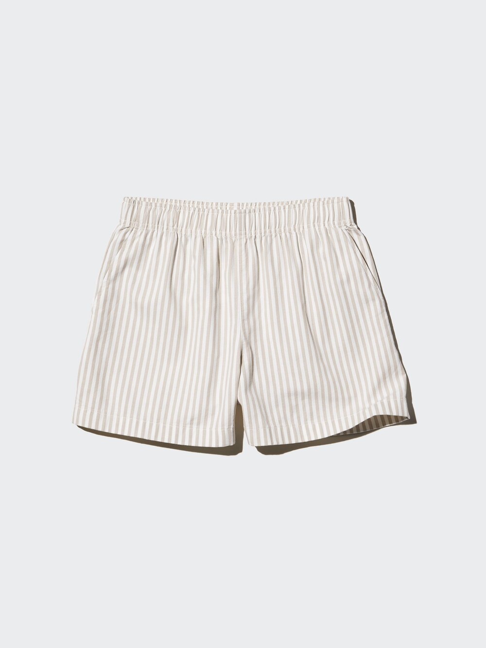 Uniqlo Cotton Easy Shorts | Stripe — фото 3