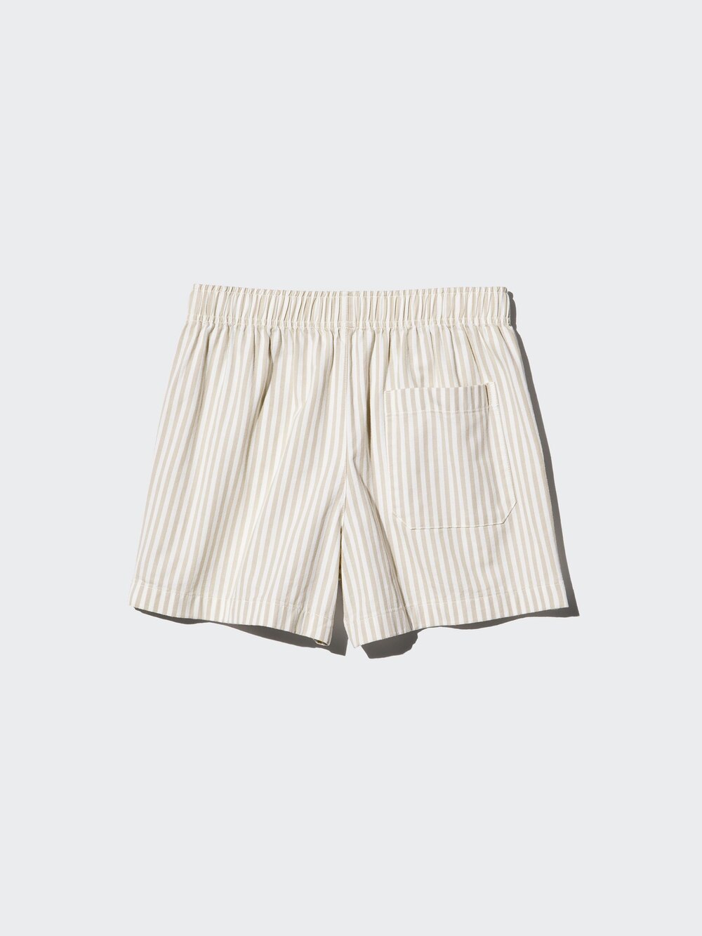 Uniqlo Cotton Easy Shorts | Stripe — фото 4