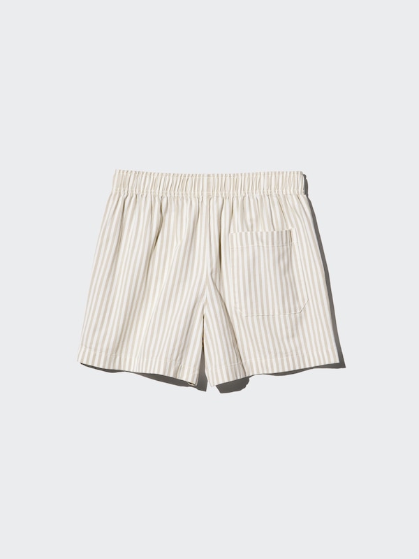 Cotton Easy Shorts | Stripe