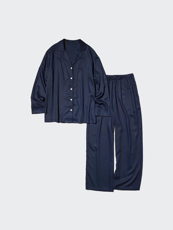 Satin Pyjamas (Long Sleeve)
