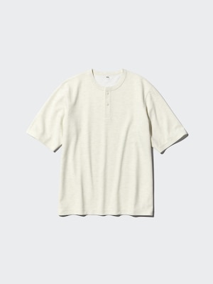 DRY Waffle Henley T-Shirt