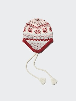 HEATTECH Earflap Beanie