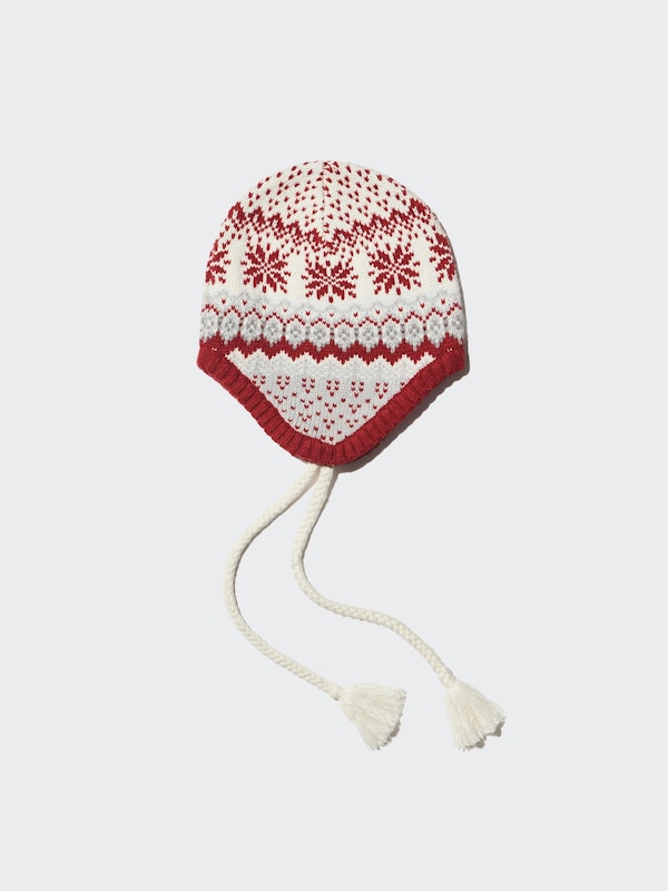 HEATTECH Earflap Beanie