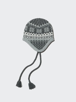 HEATTECH Earflap Beanie
