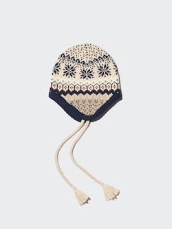 HEATTECH Earflap Beanie