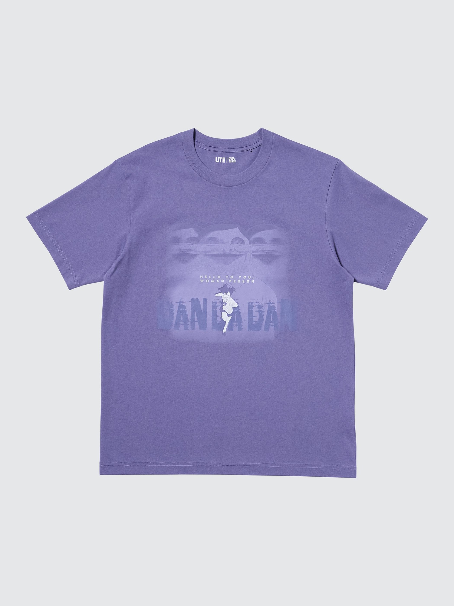 Unisex Dan Da Dan UT Graphic T-Shirt | UNIQLO US