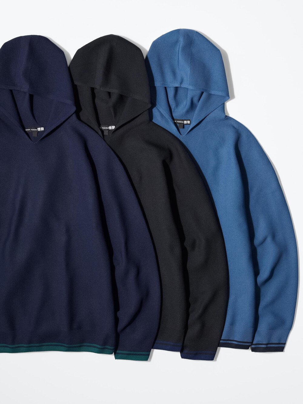 Uniqlo Washable 3D Knit Pullover Hoodie — фото 4