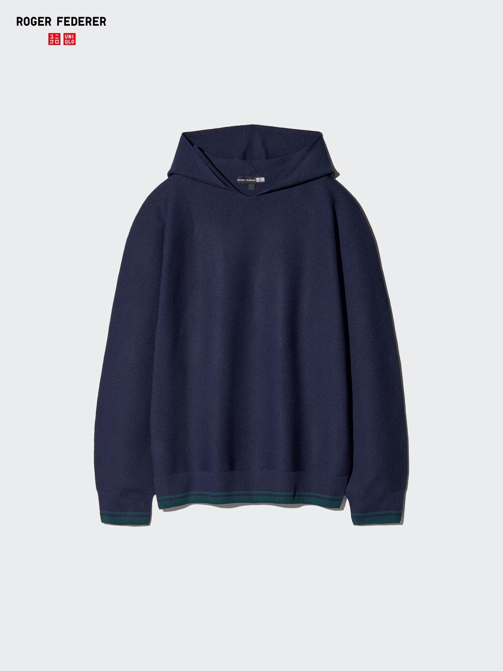 Uniqlo Washable 3D Knit Pullover Hoodie — фото 6