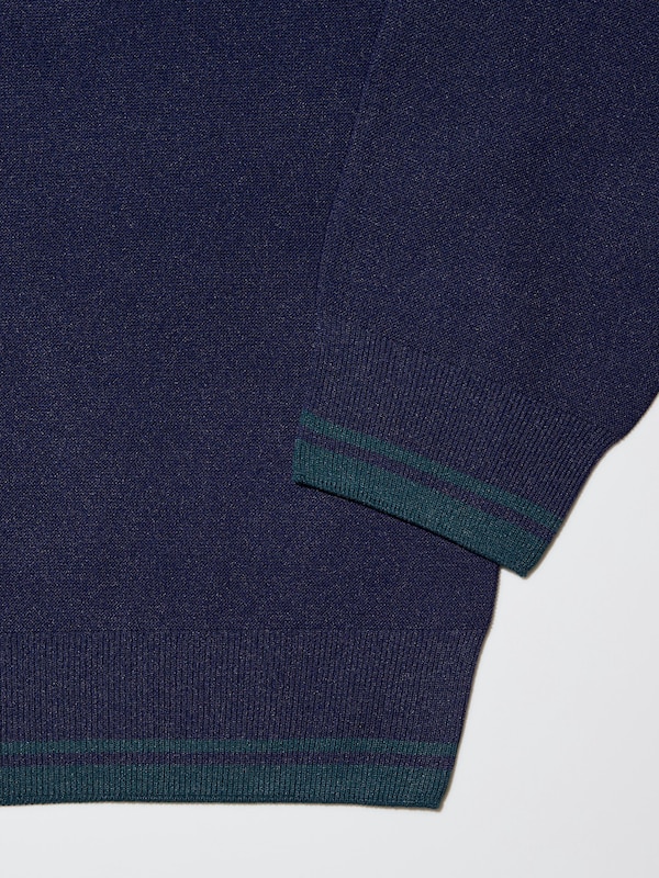 Washable 3D Knit Pullover Hoodie