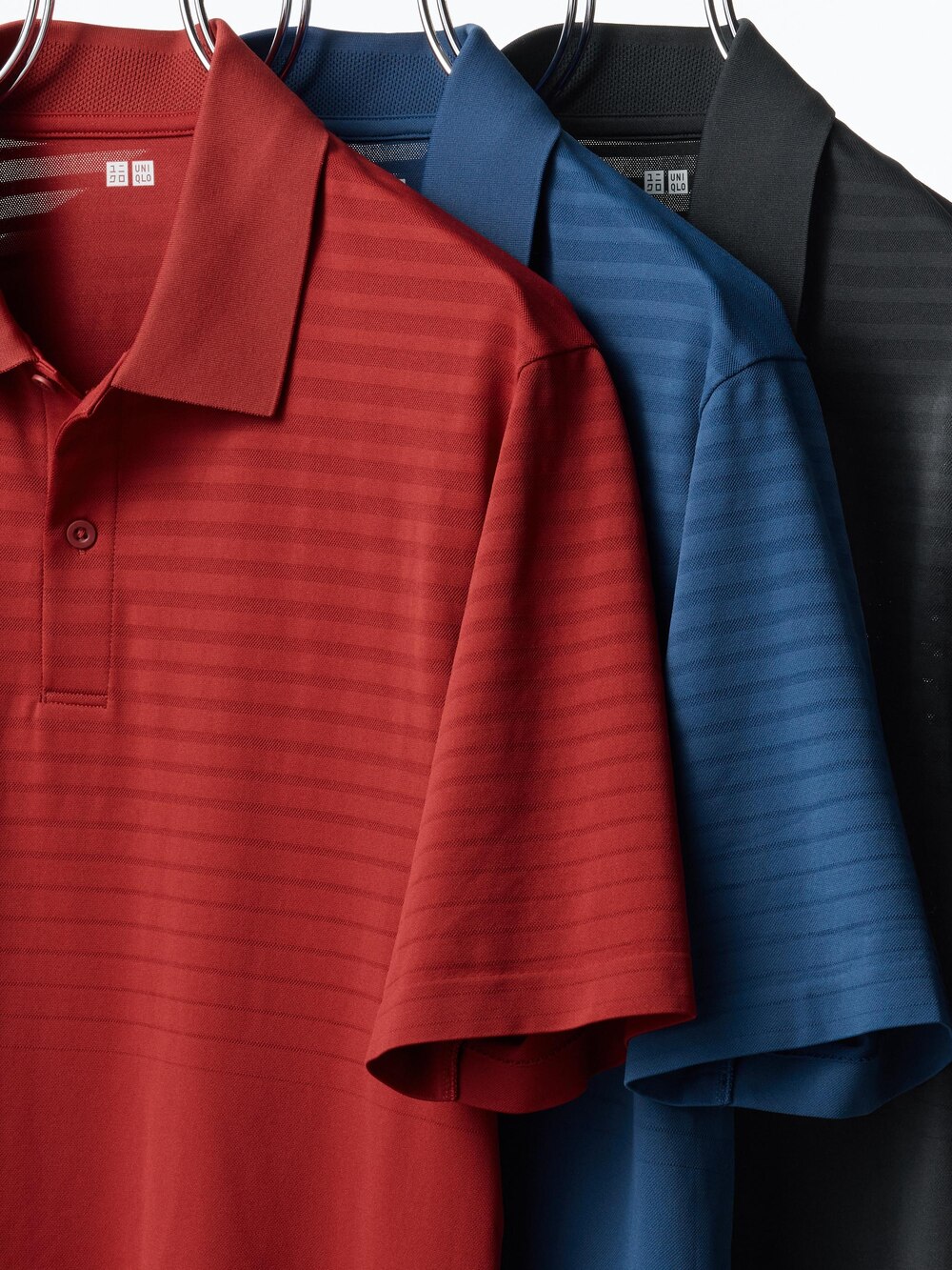Uniqlo DRY-EX Polo Shirt | Pattern — фото 2
