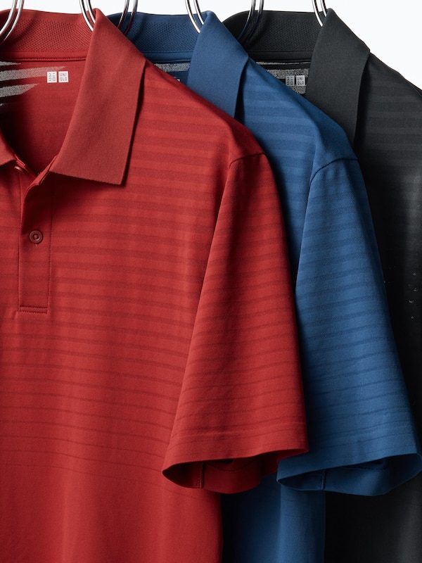 DRY-EX Polo Shirt | Pattern