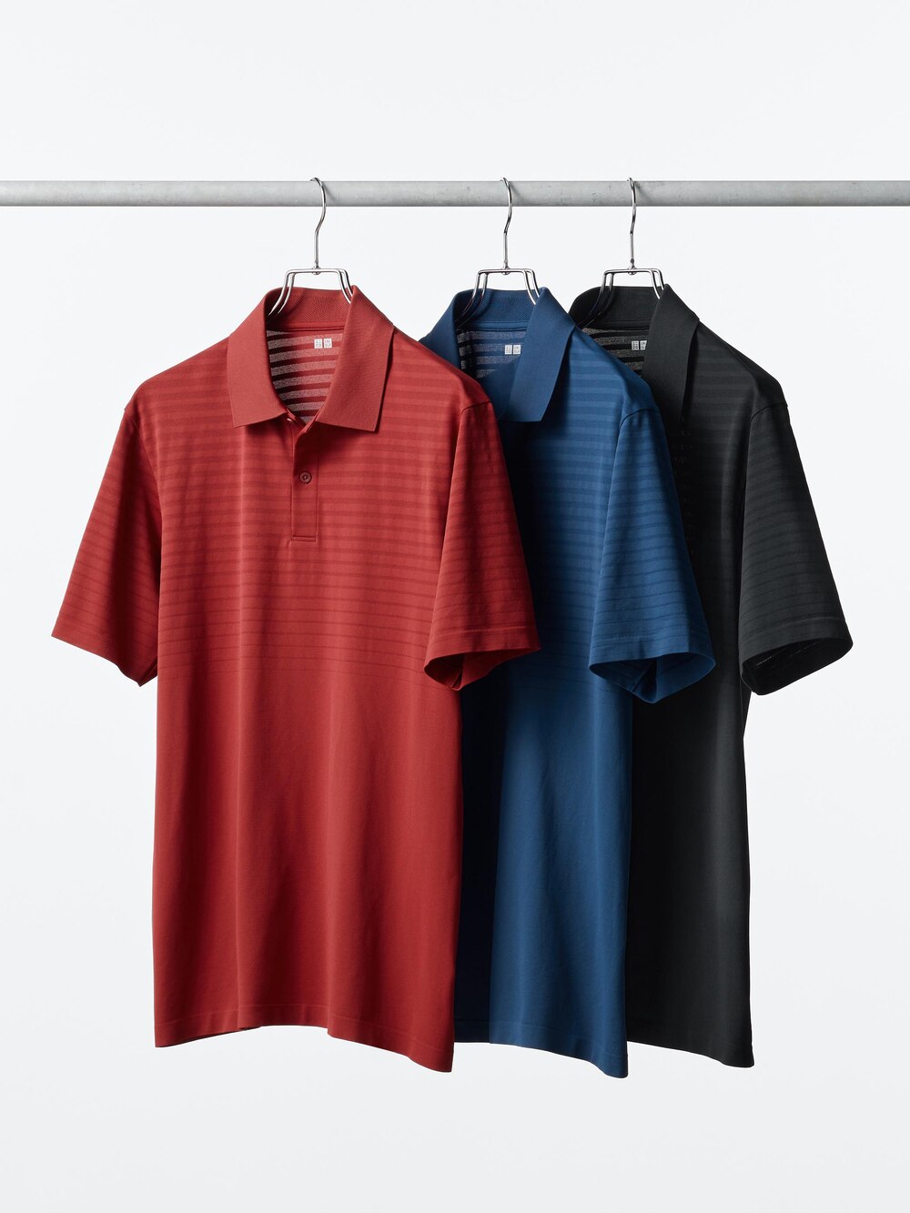 Uniqlo DRY-EX Polo Shirt | Pattern — фото 3