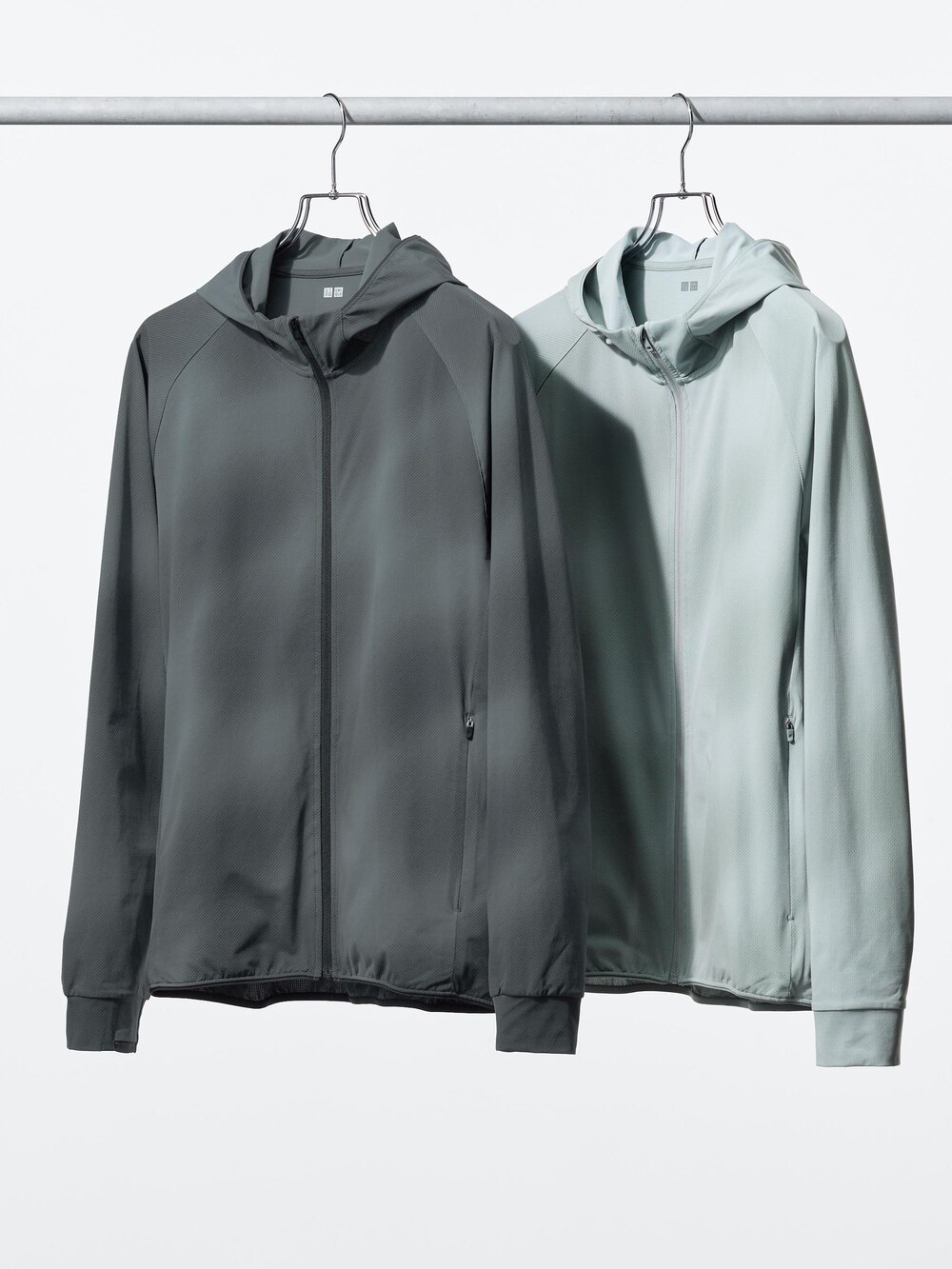 Uniqlo DRY-EX UV Protection Full-Zip Hoodie | Print — фото 3