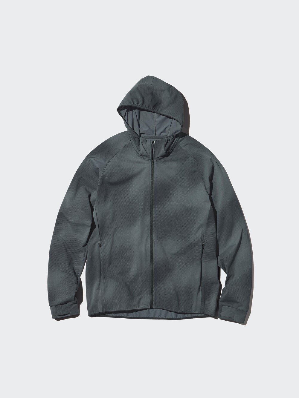 Uniqlo DRY-EX UV Protection Full-Zip Hoodie | Print — фото 5