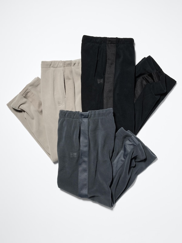 FLEECE WIDE PANTS