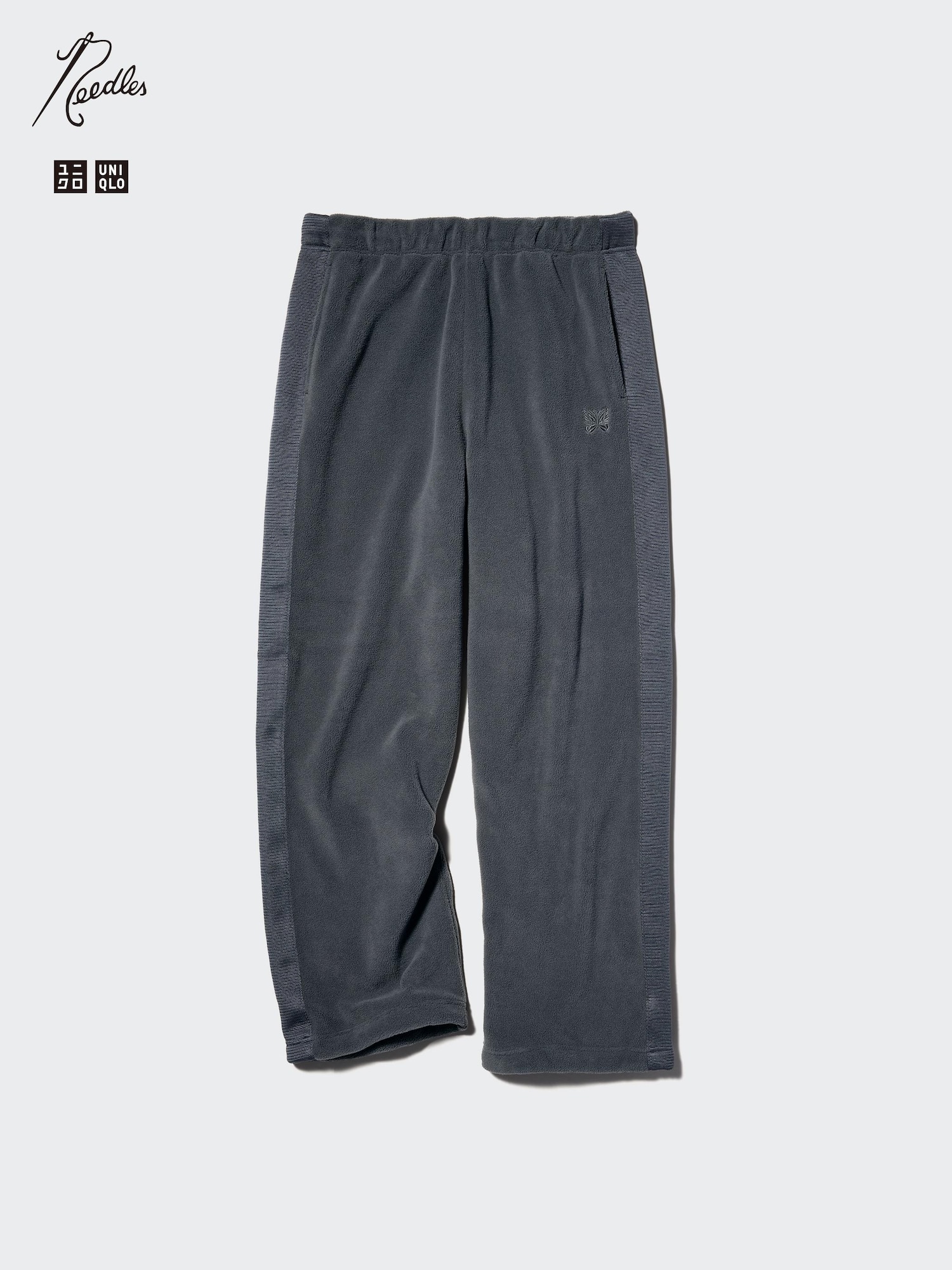 Fleece Wide Pants | UNIQLO US
