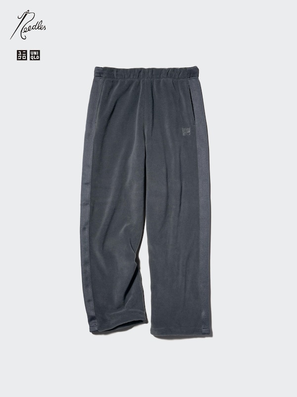 FLEECE WIDE PANTS