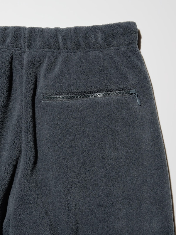 FLEECE WIDE PANTS
