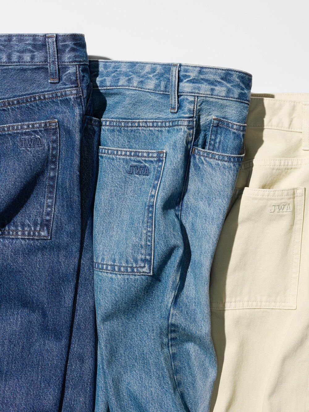 Uniqlo Baggy Jeans — фото 2