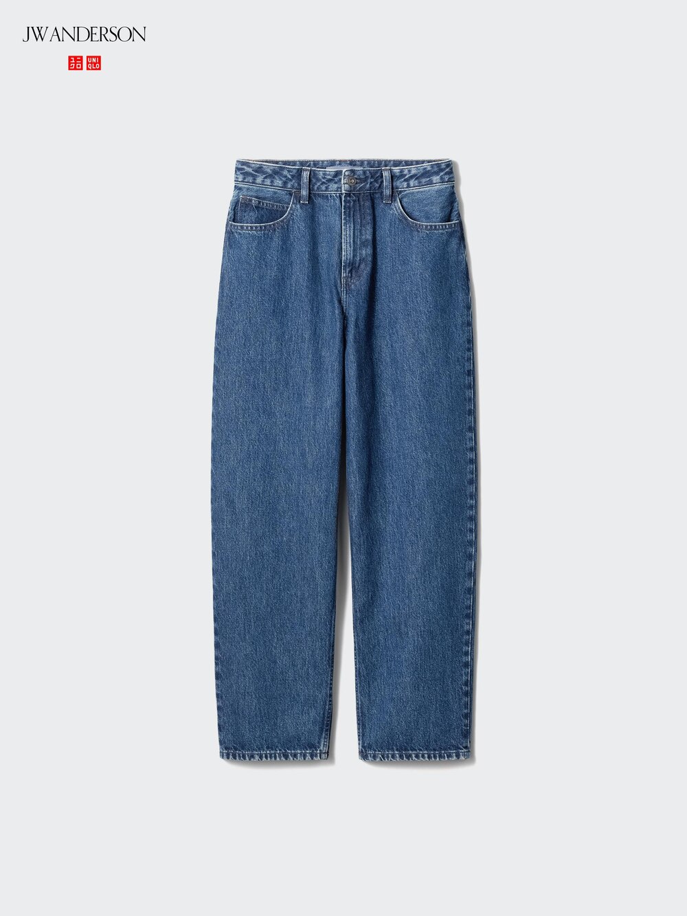 Uniqlo Baggy Jeans — фото 3