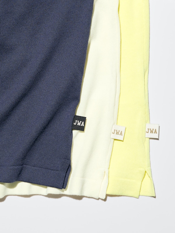 Polo Short Sleeve Sweater