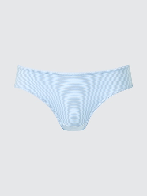 Uniqlo - Culotte (Rayée) - Bleu - Xl