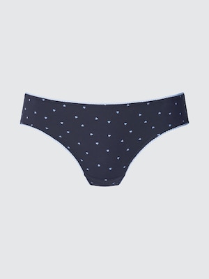 Mid-Rise Bikini Briefs | Heart