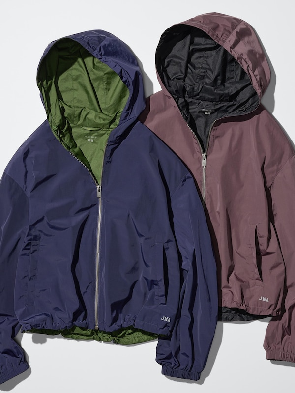 Windproof Short Parka