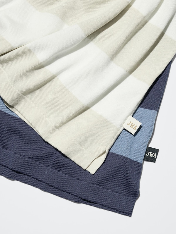 Polo Short Sleeve Sweater | Striped