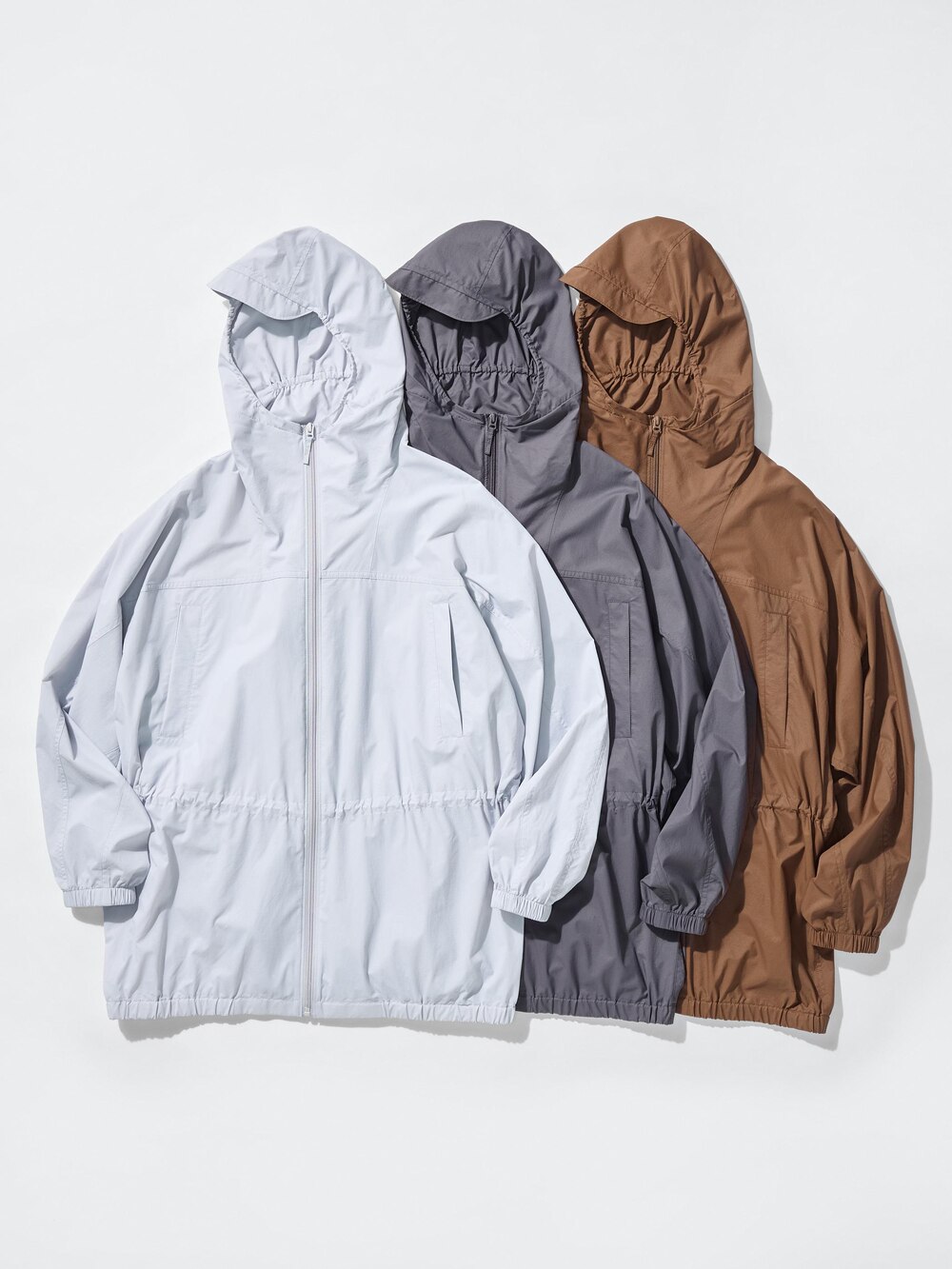 Женские куртки Uniqlo UV Protection Sheer Oversized Parka — фото 5