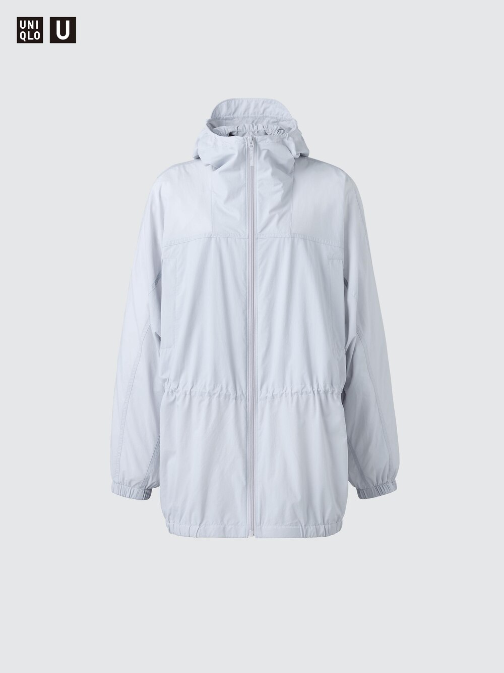 Женские куртки Uniqlo UV Protection Sheer Oversized Parka — фото 6