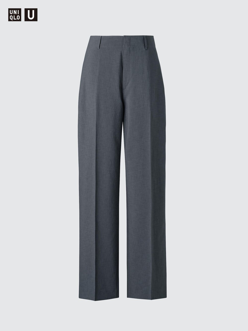 Uniqlo High Rise Straight Pants — фото 2
