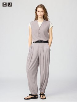 Easy Gathered Trousers