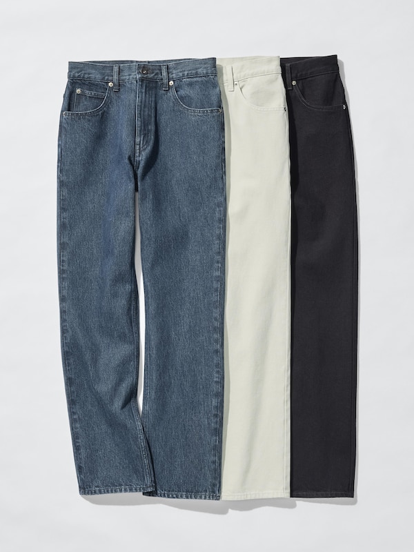 High Rise Regular Jeans