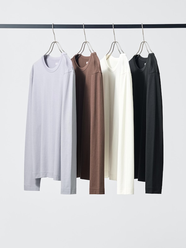 Supima Cotton T-Shirt | Long Sleeve