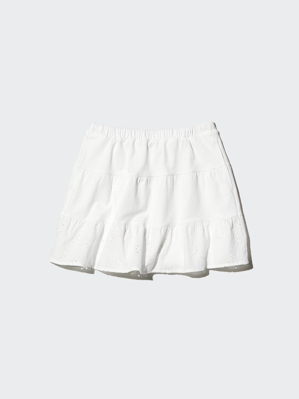 Uniqlo Jersey Mini Skort | Embroidery — фото 2