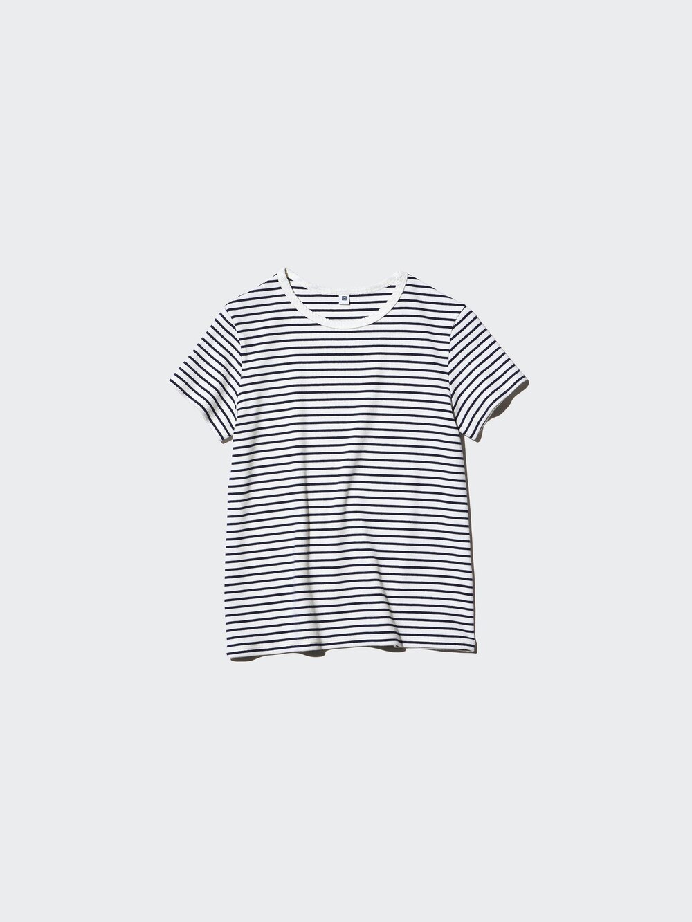 Uniqlo Ribbed T-Shirt | Striped — фото 2