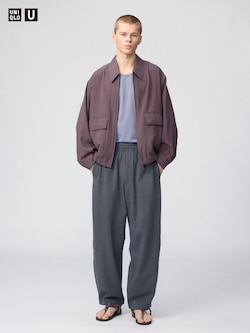 Sweat Curved Trousers