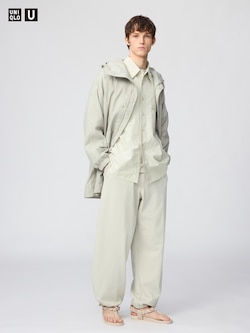 Sweat Curved Trousers