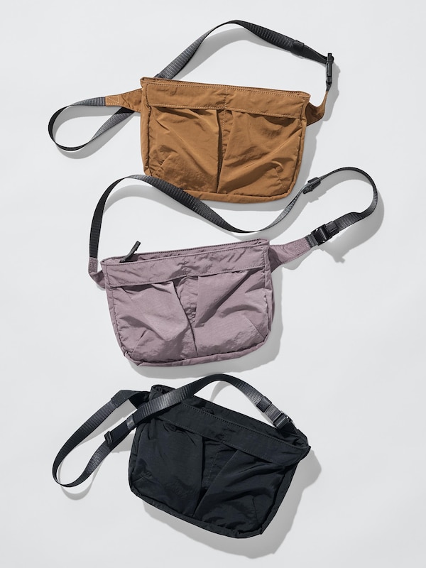 Packable Pocket Crossbody Bag