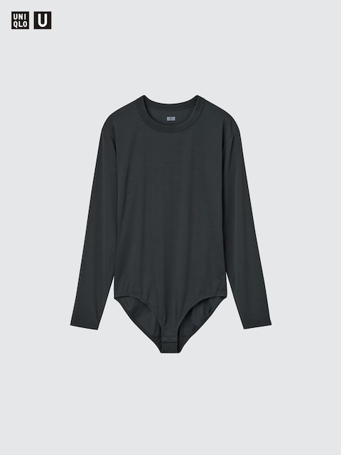 Uniqlo - Body Airism (Manches Longues) - Noir - S