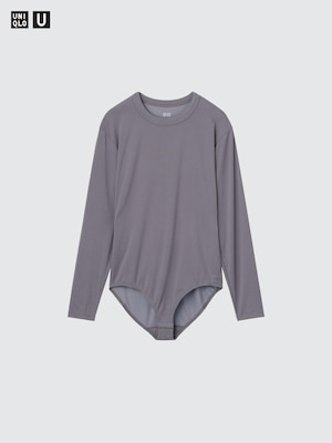 AIRism Bodysuit (Long Sleeve)