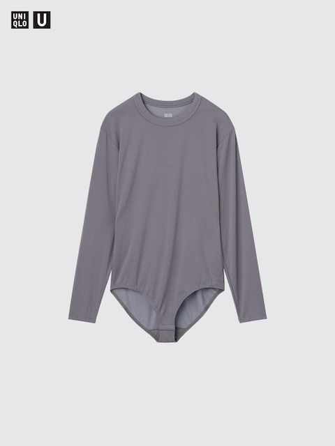 Uniqlo - Body Airism (Manches Longues) - Violet - Xs