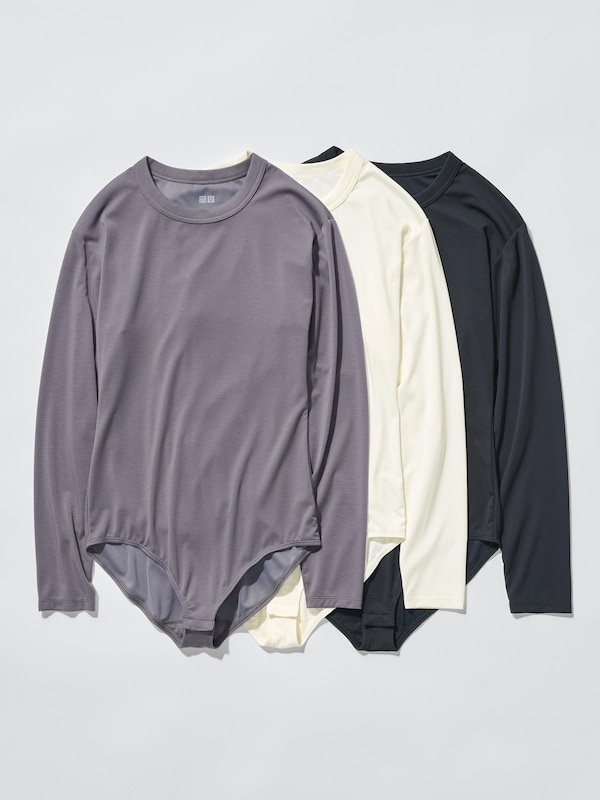 AIRism Bodysuit | Long Sleeve