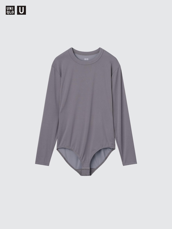 AIRism Bodysuit | Long Sleeve
