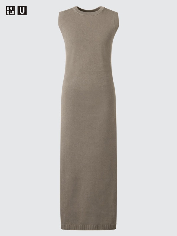 3D Cotton Knit Dress